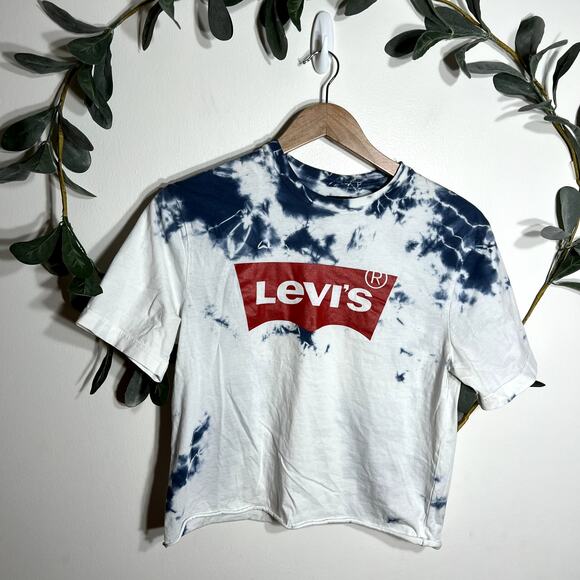 Levi's Tops - Levi's Tie Dye Tee LAST CALL